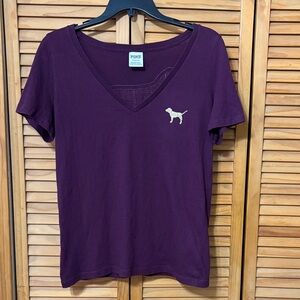 PINK Victoria's Secret Sequin Dog Tee